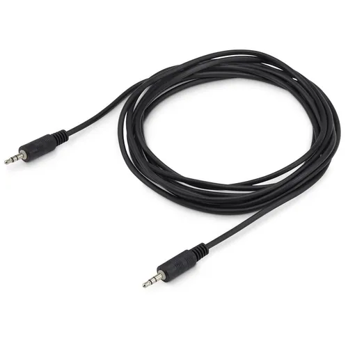 Кабель соединительный аудио Buro BAAC002-3, Jack 3.5 (m) - Jack 3.5 (m), 3м, черный