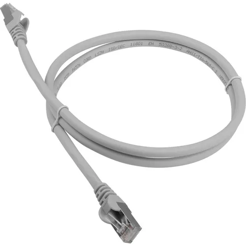 Патч-корд LanMaster вилка RJ-45, вилка RJ-45, кат.6A, LSZH, 0.5м, серый [lan-pc45/s6a-0.5-gy]