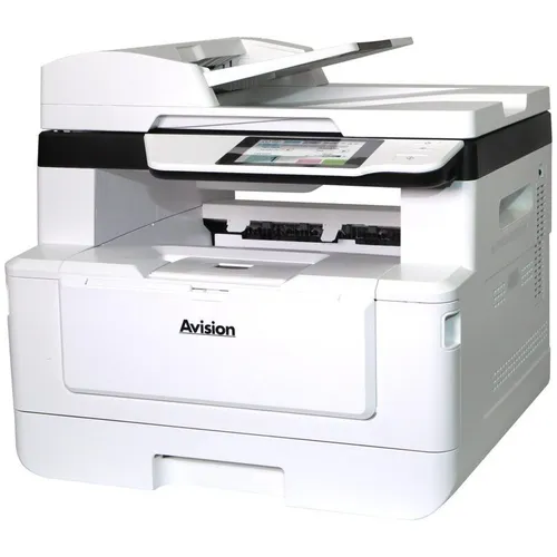МФУ лазерное AVISION AM43A plus черно-белая печать, A4, белый [000-1078-0kg]