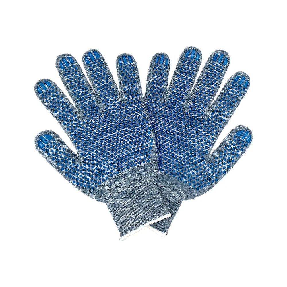 Трикотажные с ПВХ перчатки ПРОМПЕРЧАТКИ ПП-27090/200