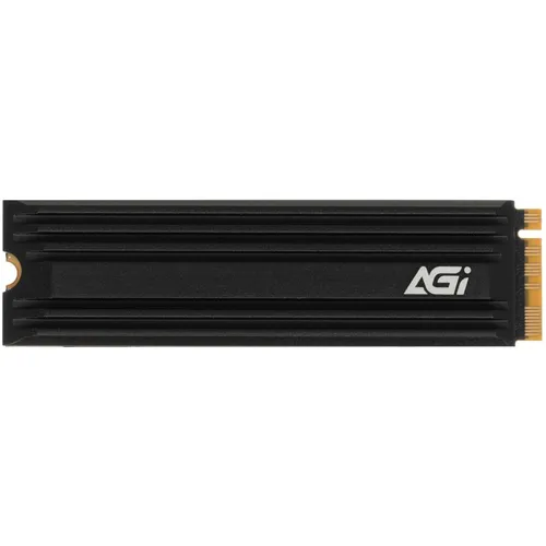 SSD накопитель AGI AI828 AGI2T0G44AI828 2ТБ, M.2 2280, PCIe 4.0 x4, NVMe, M.2