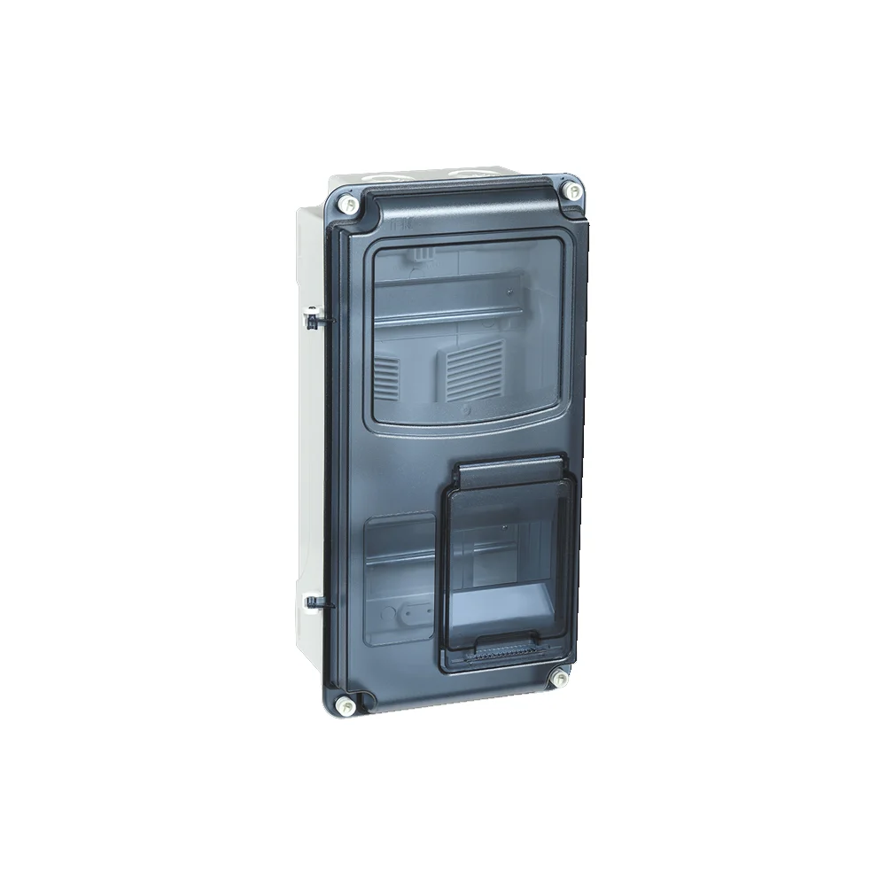 Пластиковый корпус IEK ЩУРн-П MSP1-N-08-55