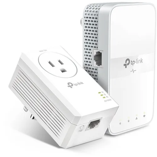 Адаптер Powerline TP-LINK TL-WPA7617 Kit Gigabit Ethernet