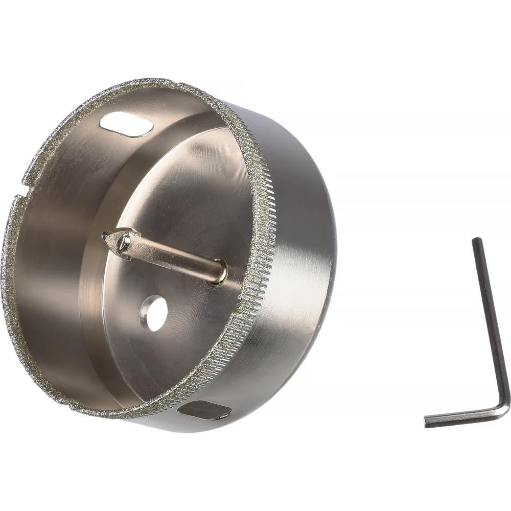 Коронка по стеклу и керамике vertextools 336-60-55