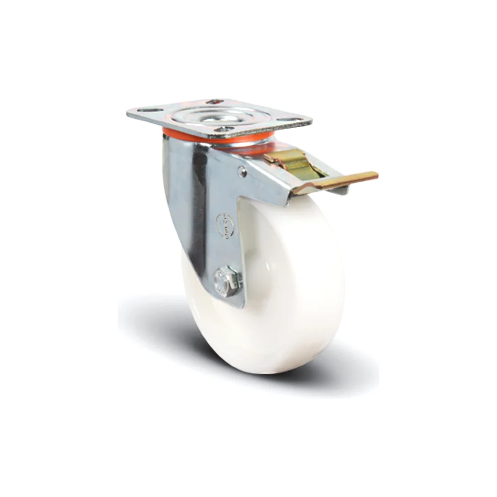 Нейлоновое поворотное колесо MFK-TORG EM01-ZKZ-150-F