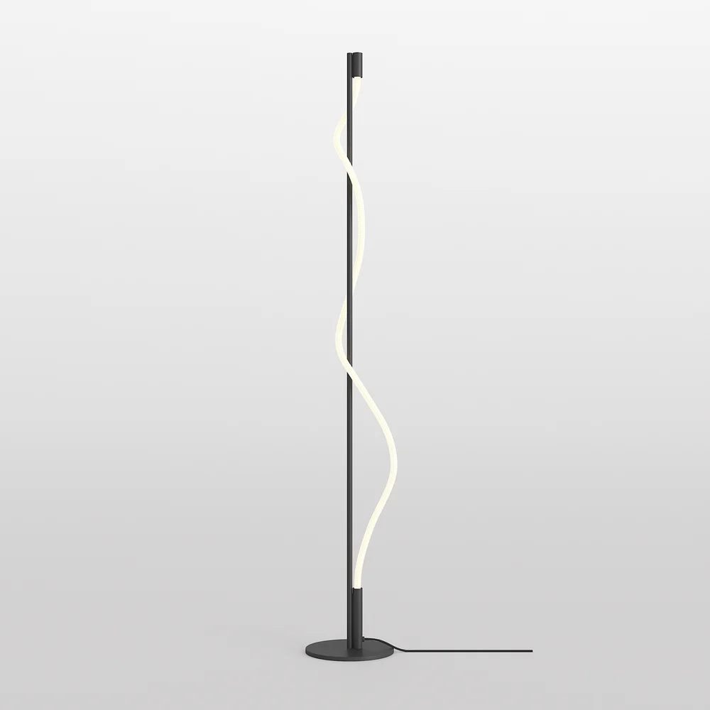 Напольный светильник торшер MAYTONI tau led MOD166FL-L15B3K
