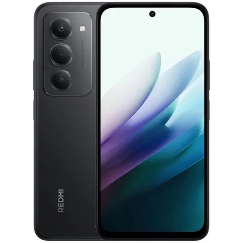 6.9" Смартфон Xiaomi REDMI 15 8/256Gb, NFC, IPS, 144Гц, 7000мAч, полночный черный