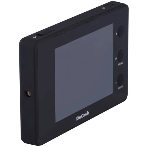 Детектор банкнот DOCASH Micro IR/UV 8401 просмотровый АКБ