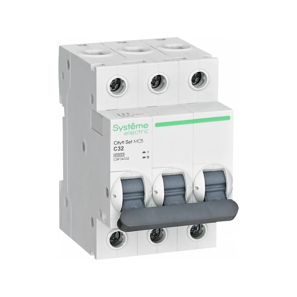 Автоматический выключатель Systeme Electric City9 set C9F34332