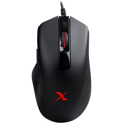 Мышь проводная A4TECH Bloody X5 Max, игровая, оптическая, USB, 10000dpi, черный