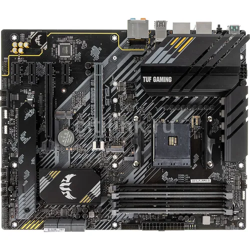 Материнская плата ASUS TUF GAMING B550-PLUS, Socket AM4, AMD B550, ATX, Ret