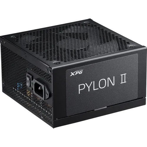 Блок питания XPG Pylon II 750B, 750Вт, 80 PLUS BRONZE, 135мм, черный, retail [pylonii750b-bkceu]