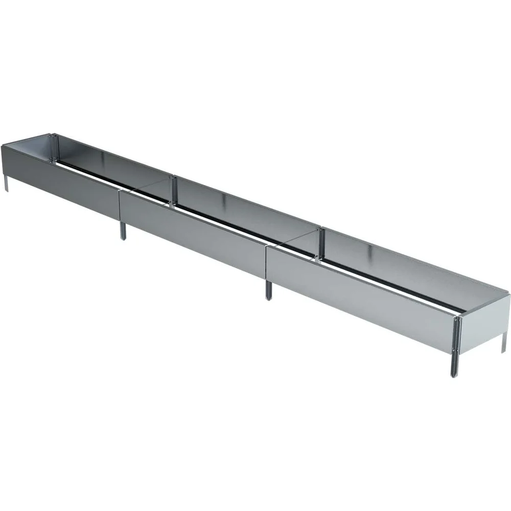 Готовая оцинкованная грядка Delta-Park GX 30020GX_32275Zn