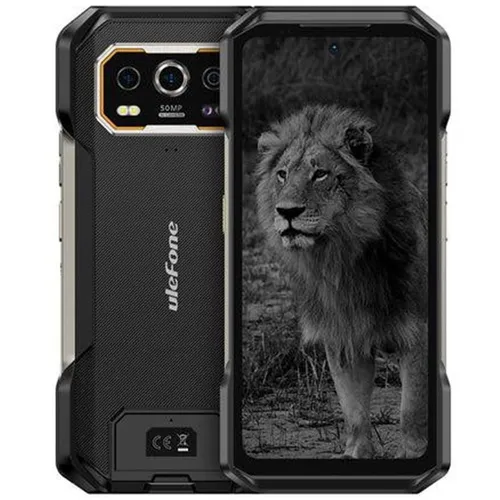 6.78" Смартфон ULEFONE Armor 27 Pro 12/256Gb, NFC, IPS, 120Гц, 10600мAч, черный