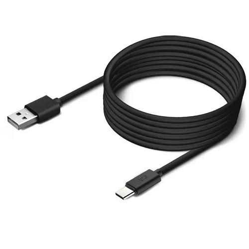 Кабель BORASCO USB Type-C (m) - USB (m), 2м, 2A, черный [21975]