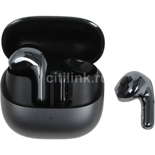 Наушники Xiaomi Buds 5 M2341E1, Bluetooth, вкладыши, черный [bhr8118gl]
