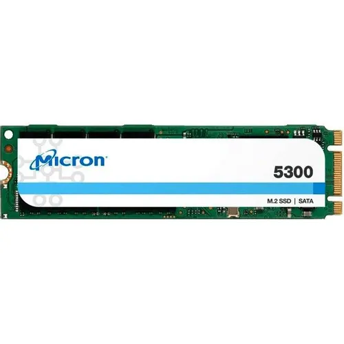 SSD накопитель Crucial 5300 Pro MTFDDAV240TDS-1AW1ZABYY 240ГБ, M.2 2280, SATA III, NVMe, M.2