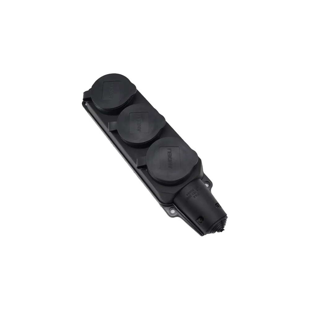Трехместная розетка ANDELI AM-K03 ADL13-060