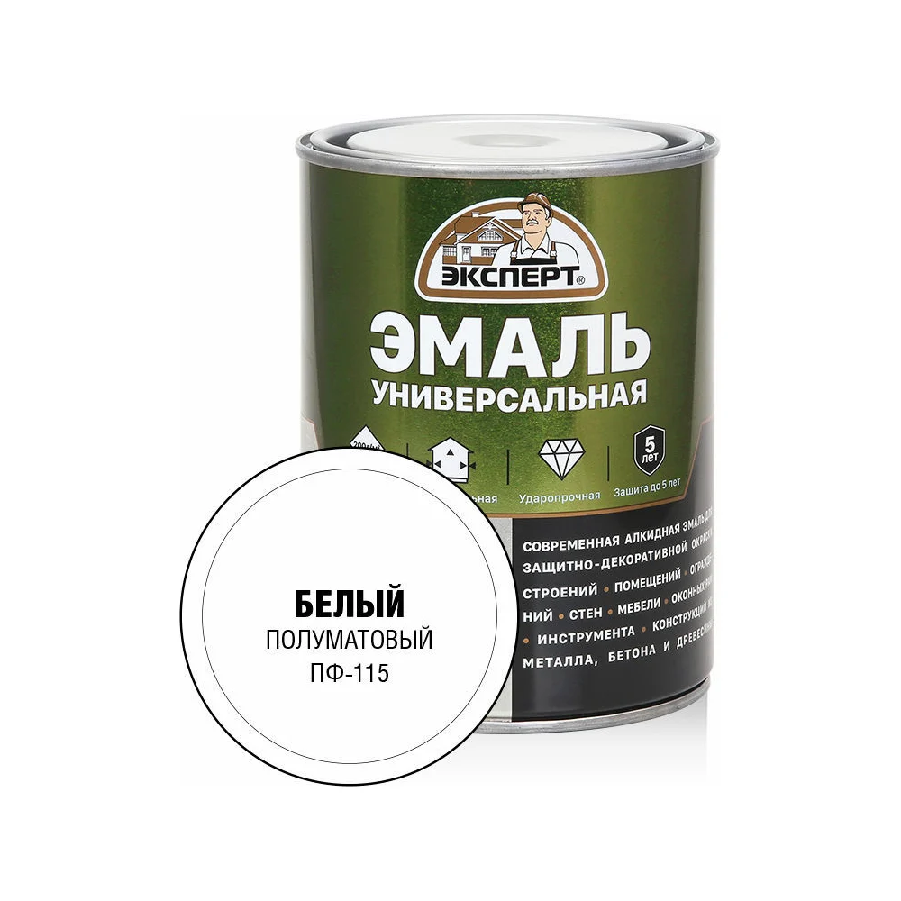 Универсальная алкидная эмаль Эксперт 30483