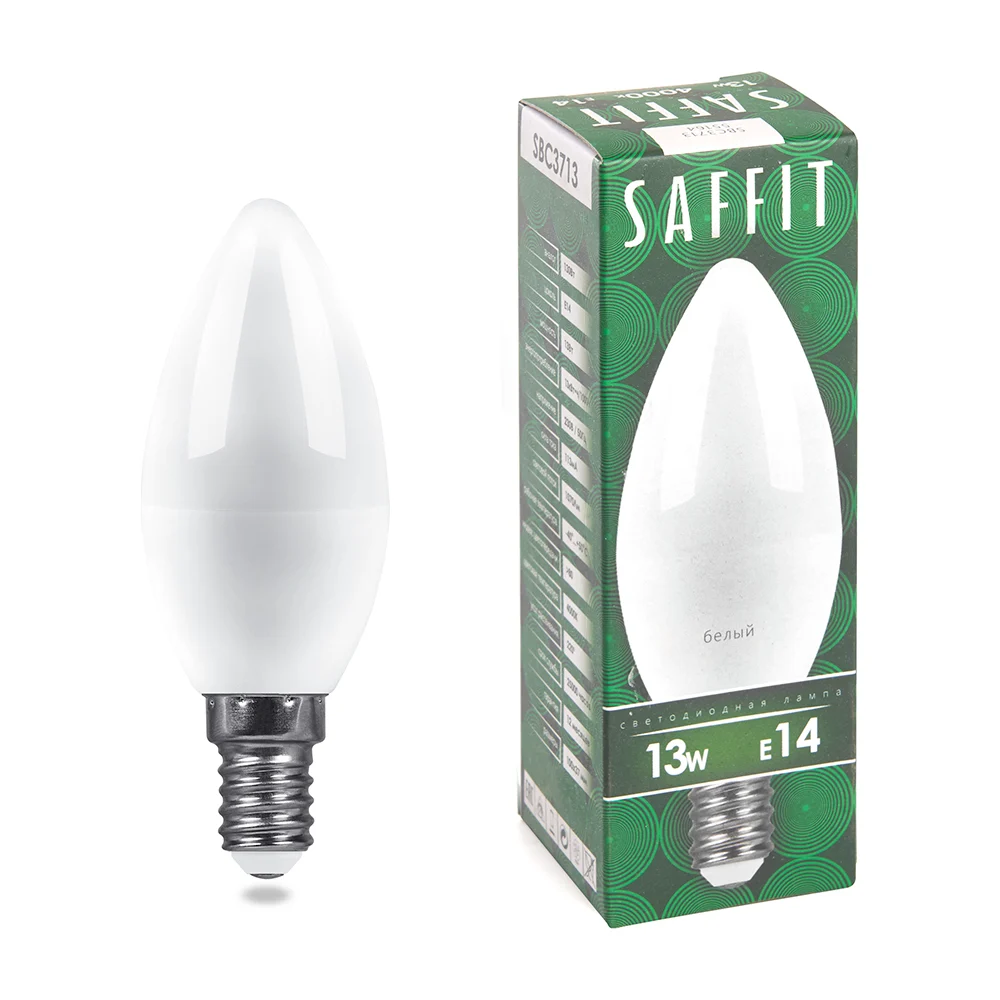 Светодиодная лампа SAFFIT SBC3713 55164