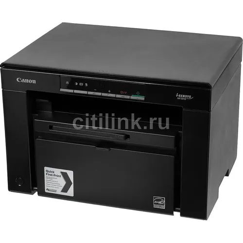 МФУ лазерное Canon i-Sensys MF3010 EU, черно-белая печать, A4, черный [5252b004/5252b004-ab]