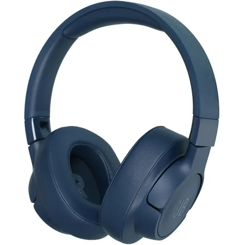 Наушники JBL Tune 720 BT, 3.5 мм/Bluetooth, мониторные, синий [jblt720btblu]