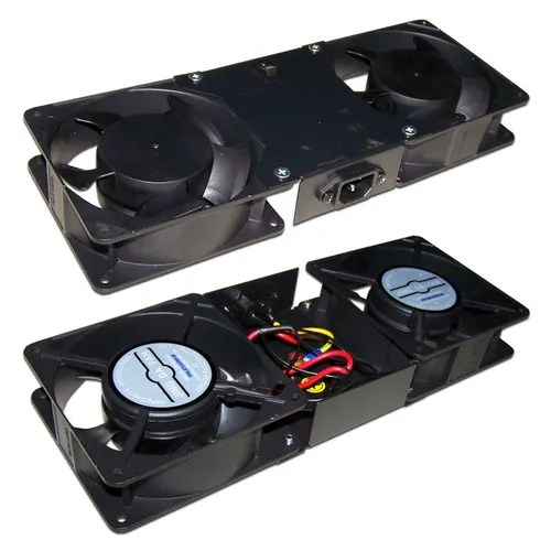 Модуль вентиляторный LanMaster TWT-CBW-FANB2, модулей: 2