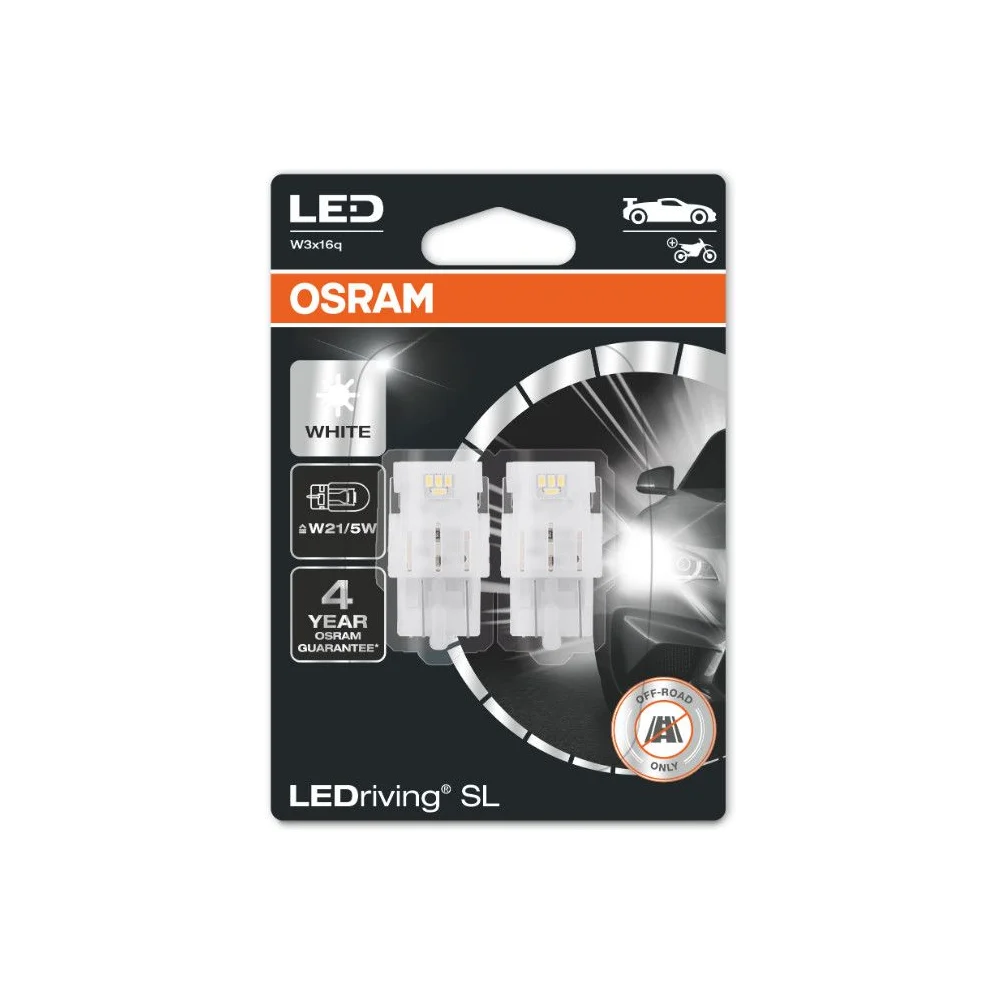 Автолампа Osram 7515DWP-02B