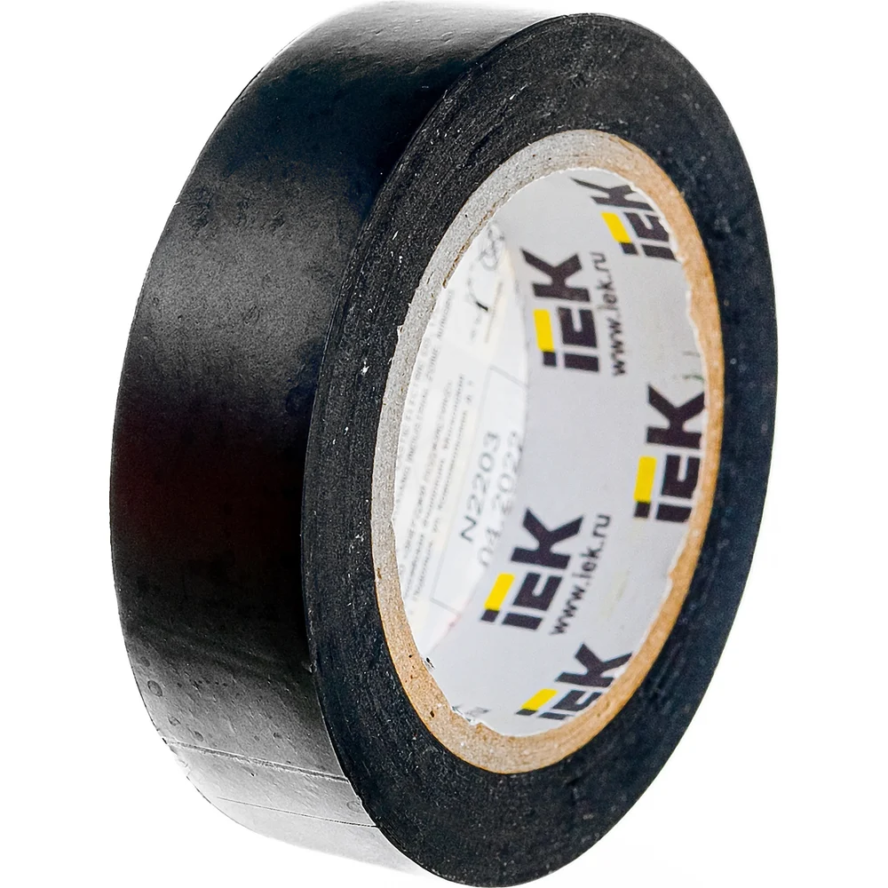 Изолента IEK UIZ-13-10-10M-K02