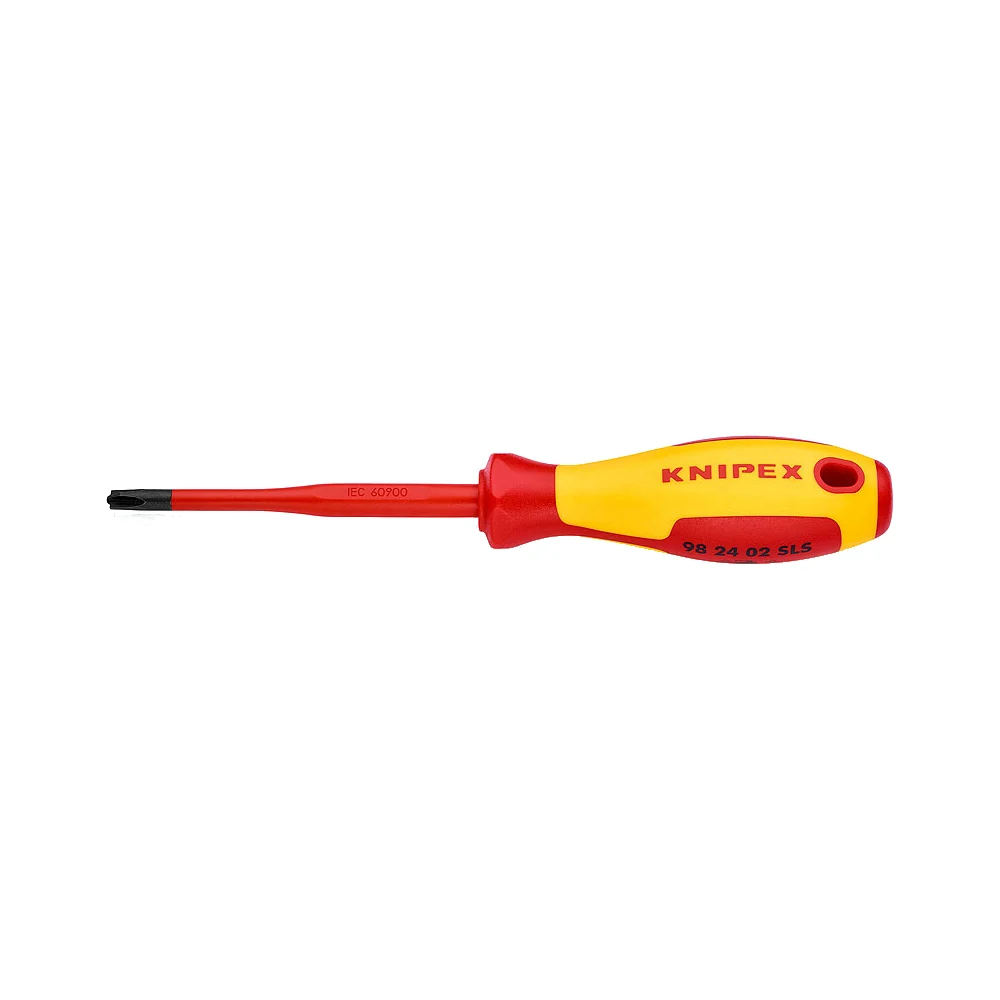 Тонкая отвёртка Knipex PlusMinus KN-982402SLS