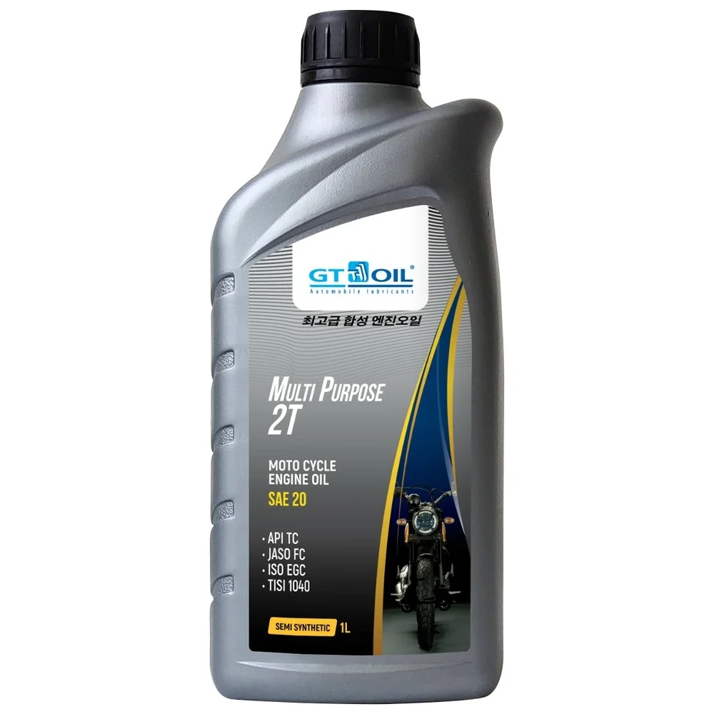 Масло GT OIL Multi Purpose 2T SAE 20 API TC 8809059407660