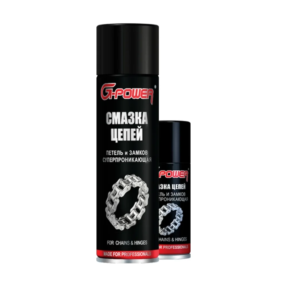 Суперпроникающая смазка для петель и замков G-Power GP-509