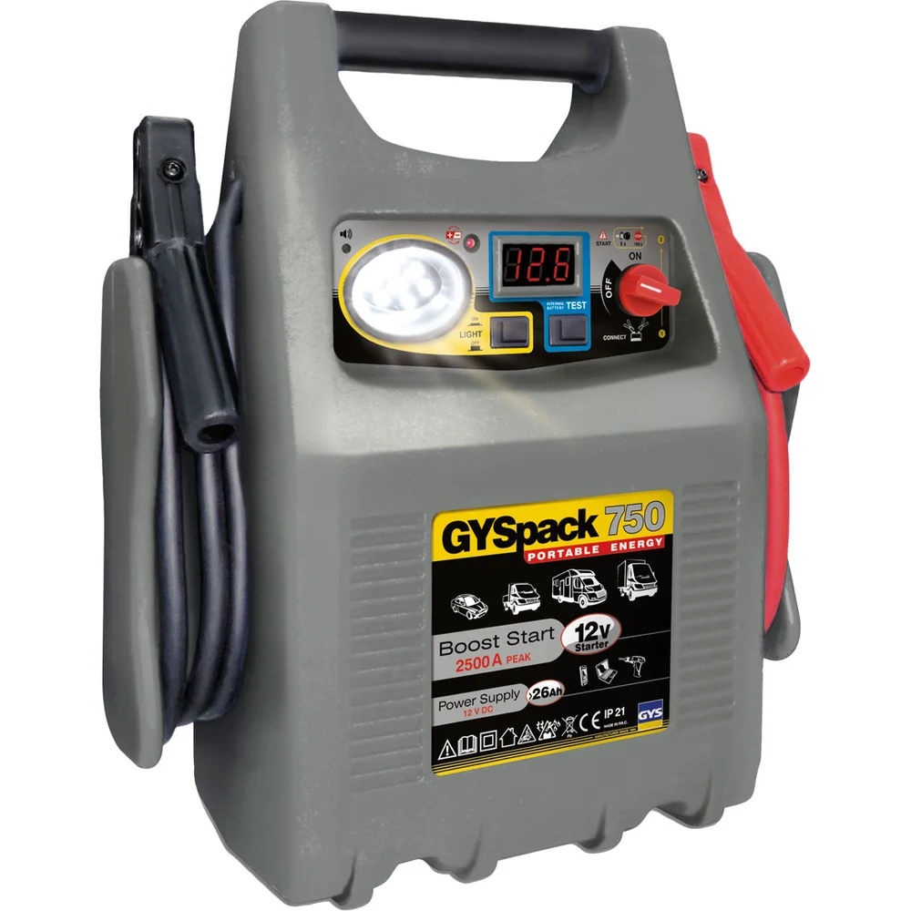 Зарядное устройство GYS GYSPpack 750 026179