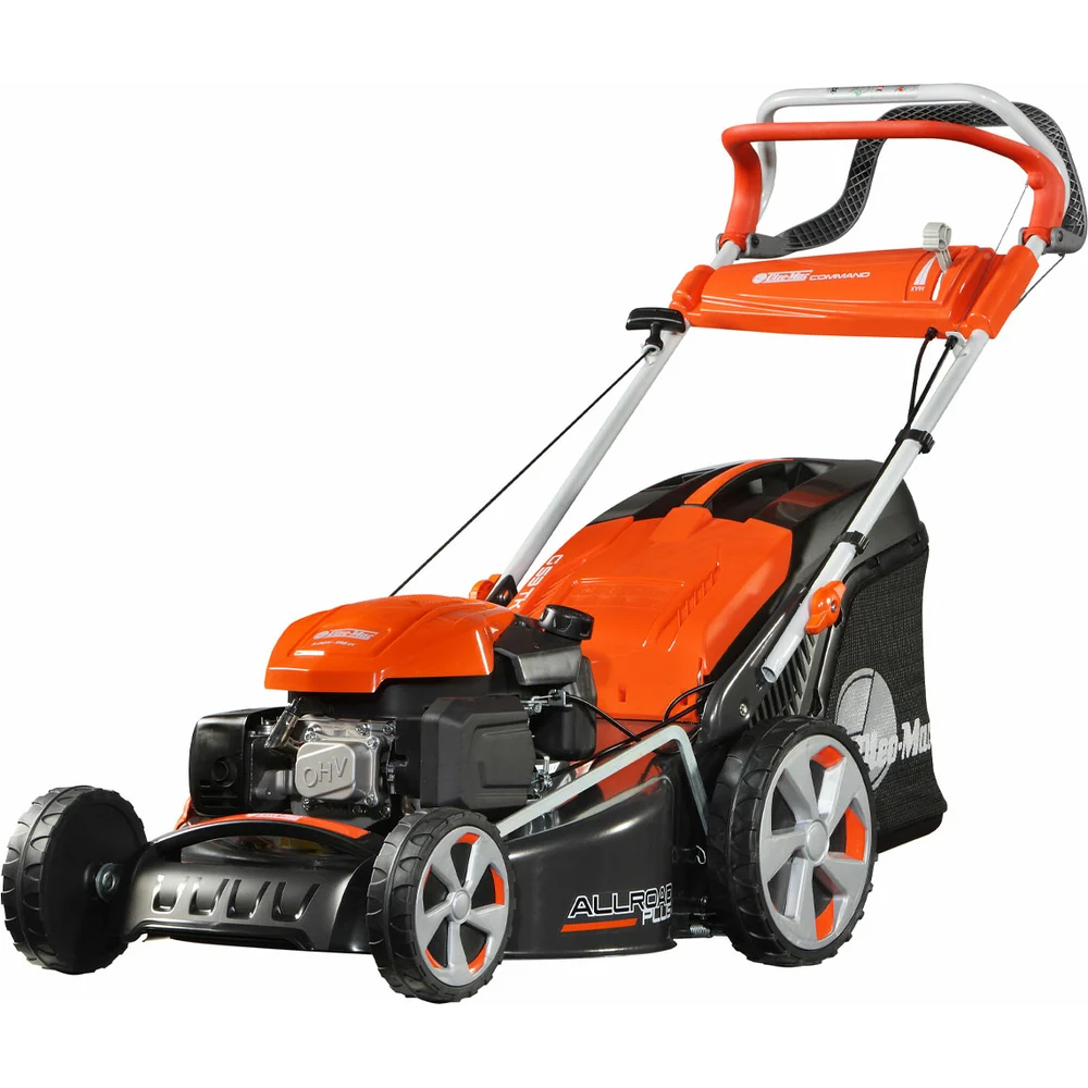 Самоходная газонокосилка Oleo-Mac G53TK ALLROAD PLUS4 6607-9074E1M