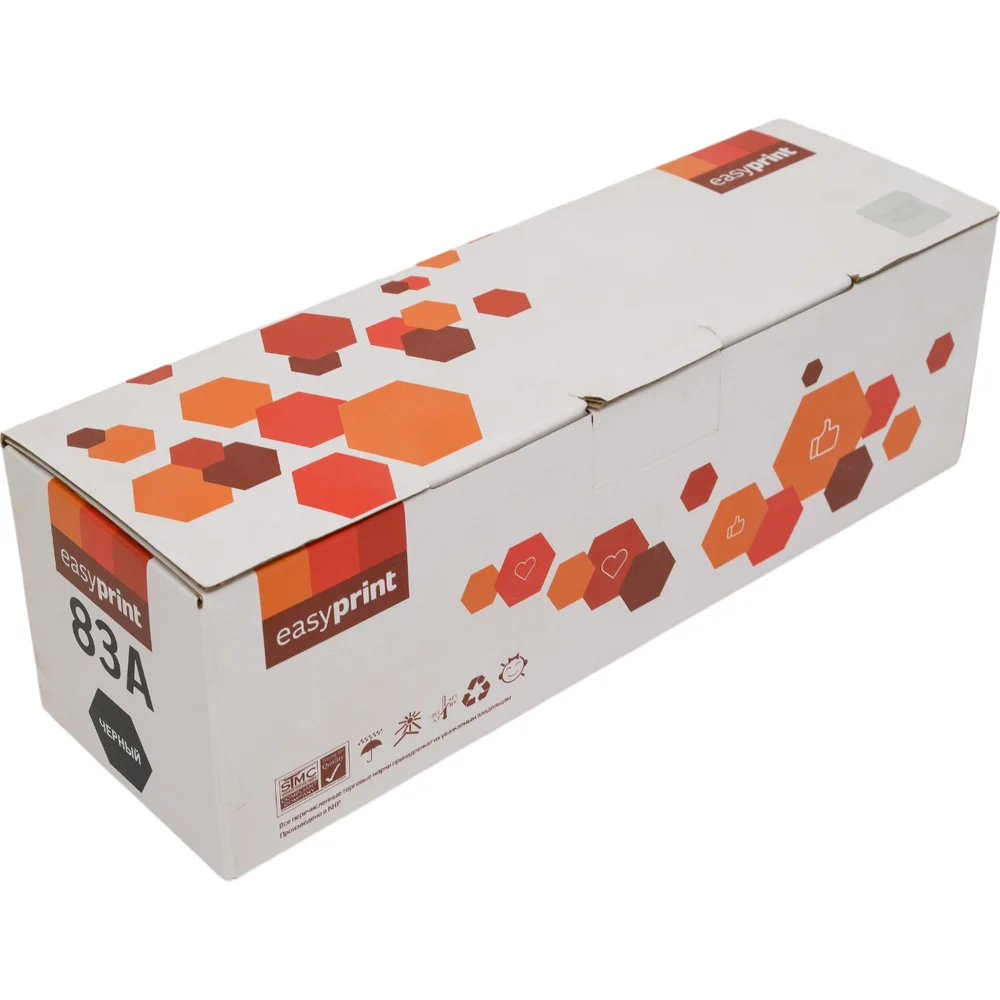 Картридж для HP LJ ProM125nw, M127fw, M201dw, 202dw EasyPrint 283A LH-83A