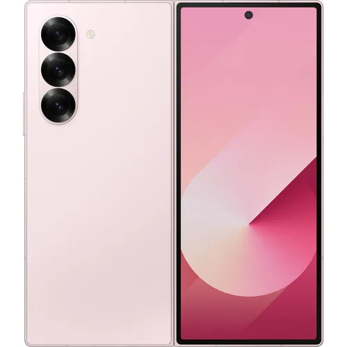 7.6" Смартфон Samsung Galaxy Z Fold 6 12/256Gb, SM-F956B, NFC, AMOLED, 120Гц, 4400мAч, розовый