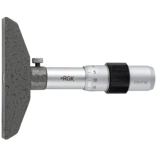 Микрометр RGK GM-100, 100 мм, разм.шага:0.01мм [757201]