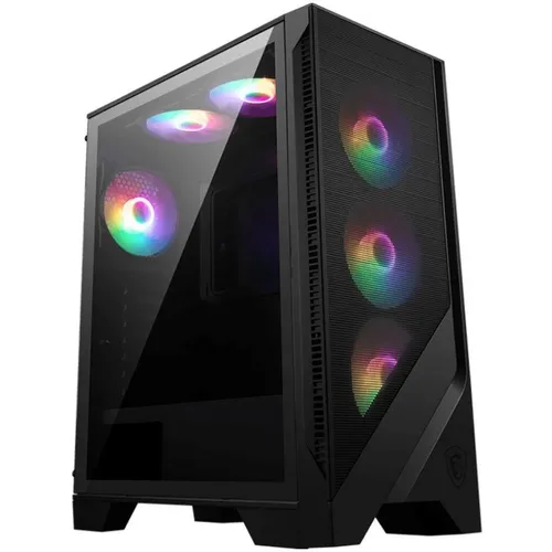 Корпус ATX MSI MAG Forge 120A, Midi-Tower, без БП, черный [306-7g23a21-809]