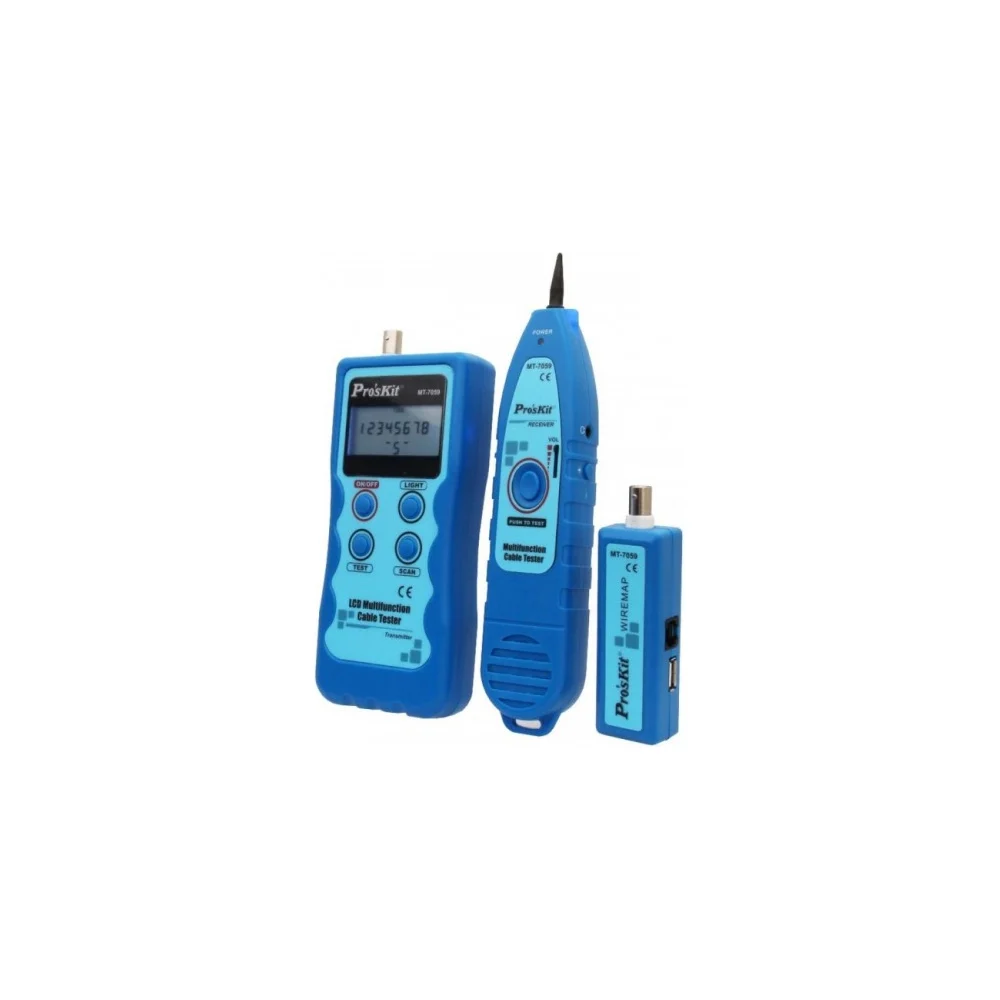 Кабельный тестер Pro'sKit MT-7059 00292709