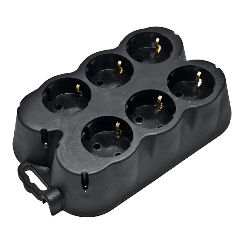 Переносная разборная розетка SVET РА16-002 SV0302-0002