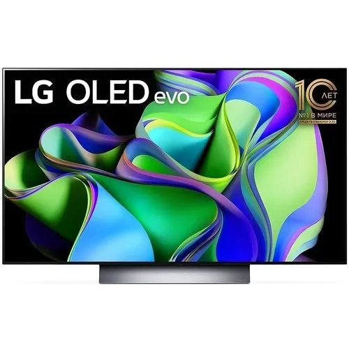 48" Телевизор LG OLED48C3RLA.ARUB OLED, 4K Ultra HD, СМАРТ ТВ, WebOS, темно-серый