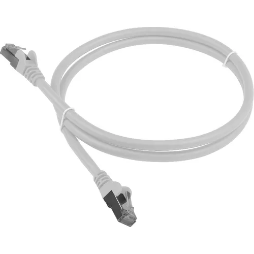 Патч-корд LanMaster вилка RJ-45, вилка RJ-45, кат.6, LSZH, 3м, белый [lan-pc45/s6-3.0-wh]