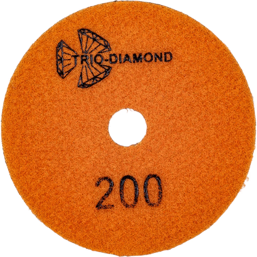 Гибкий шлифовальный круг алмазный TRIO-DIAMOND 339020