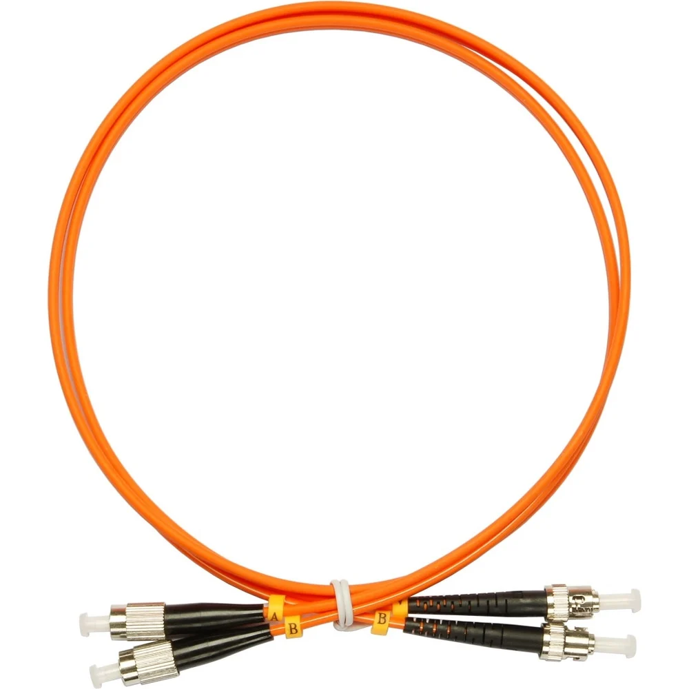 Дуплексный оптический патч-корд TopLan DPC-TOP-OM2-FC/P-ST/P-120