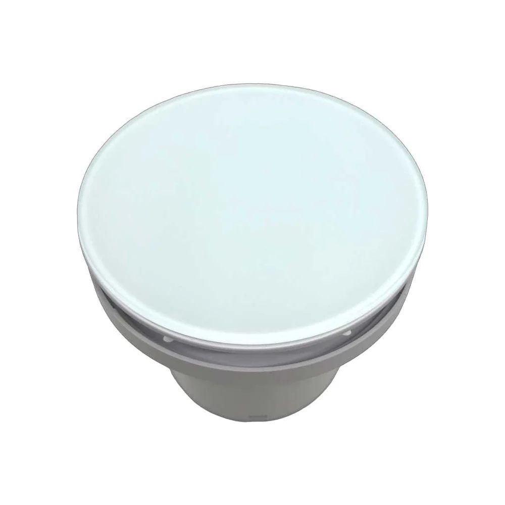 Круглый вентилятор VENTFAN.RU Solar100T Solar 100T Glass White