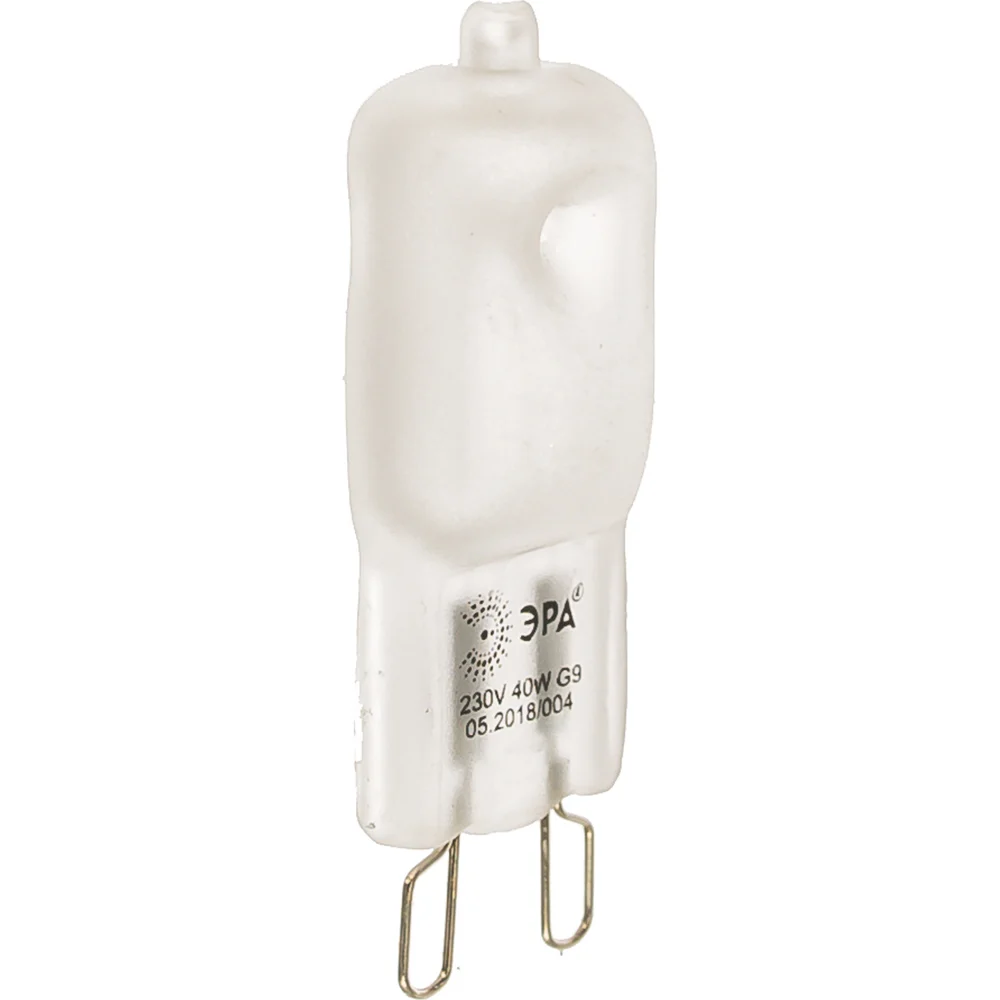 Лампа галогенная ЭРА G9-JCD-40-230V-FR C0027368