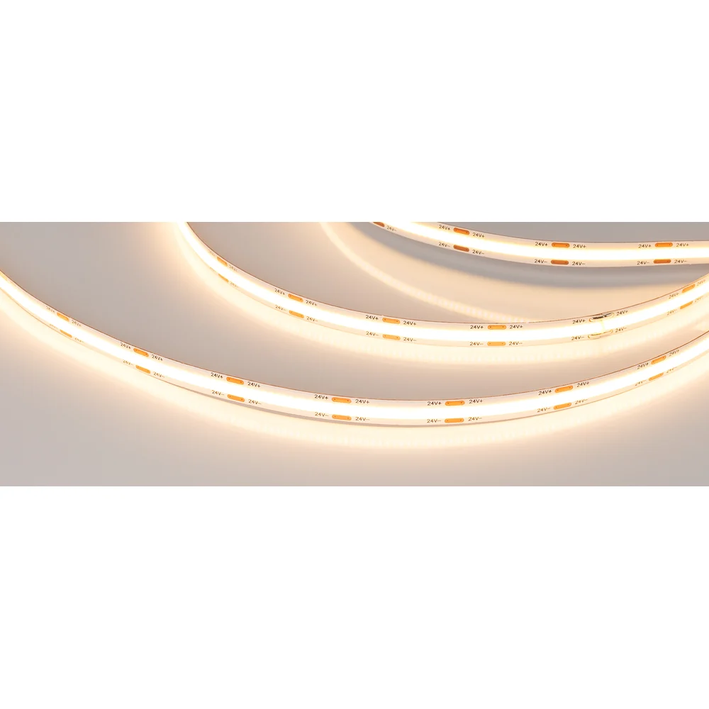 Светодиодная лента Arlight COB-X544-8mm 24V Warm2700 031899(2)