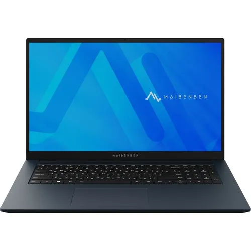Ноутбук MAIBENBEN M17A-R574UM, 17.3", IPS, AMD Ryzen 5 7430U 2.3ГГц, 6-ядерный, 16ГБ DDR4, 512ГБ SSD, AMD Radeon Graphics, Windows 11 Home, синий [m17a-r574um0f3rhu4eb1]