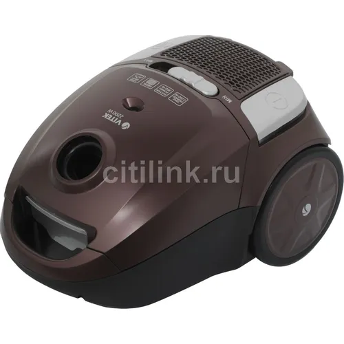 Пылесос Vitek VT-8138, 2200Вт, коричневый/черный