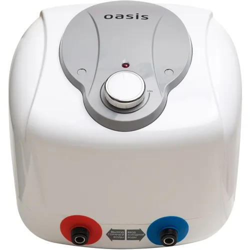 Водонагреватель OASIS Small 15KN, проточно-накопительный, 1.5кВт, 15л, белый